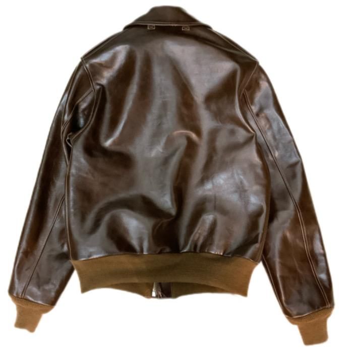 Buzz Rickson's バズリクソンズ】レザージャケット/ No. BR80593