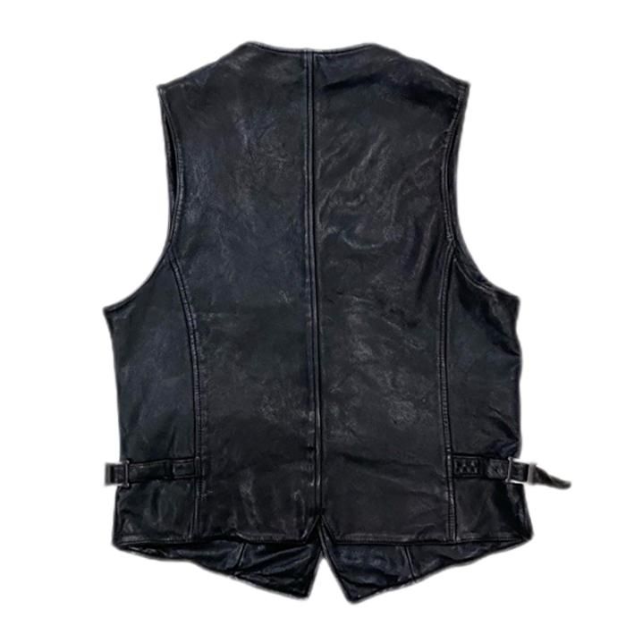 SKULL FLIGHT/スカルフライト】ベスト/LEATHER 