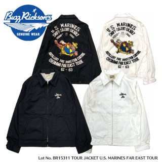 【Buzz Rickson's バズリクソンズ】ジャケット/TOUR JACKET U.S. MARINES FAR EAST TOUR/ BR15311