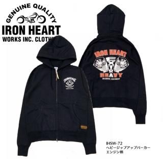 IRON HEART/ϡȡۥå/ IHSW-72إӡåץåץѡ󥸥
