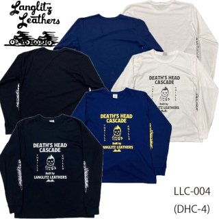 【Langlitz Leathers /ラングリッツレザーズ】ロングスリーブTシャツ/ LLC-004(Type DHC-4）