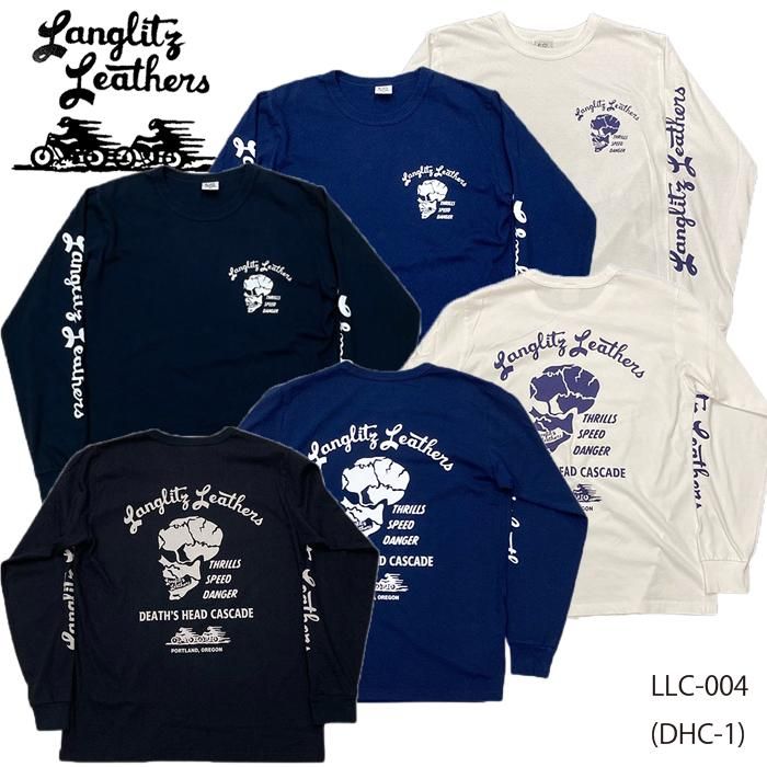 Langlitz Leathers/ラングリッツレザーズ】ロングスリーブTシャツ/ LLC