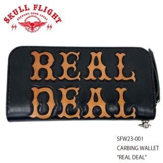 SKULL FLIGHT ե饤ȡSTW23-001 CARVING WALLET 