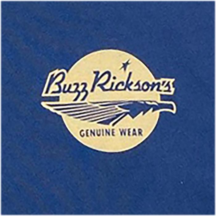 【BUZZ RICKSON】 バズリクソン (M) 新品タグ付き ロンT ロゴ Buzz Rickson's バズリクソンズ ロンT USA製 バズリクソン