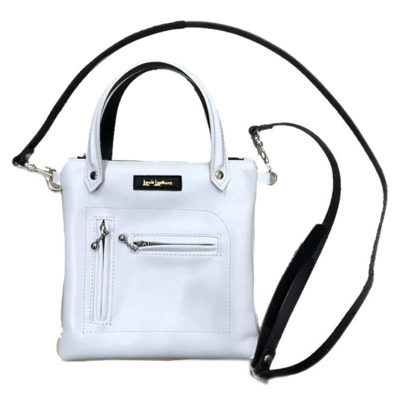 Lewis Leathers/ルイスレザーズ】バック/MINI BRONX BAG--- REAL