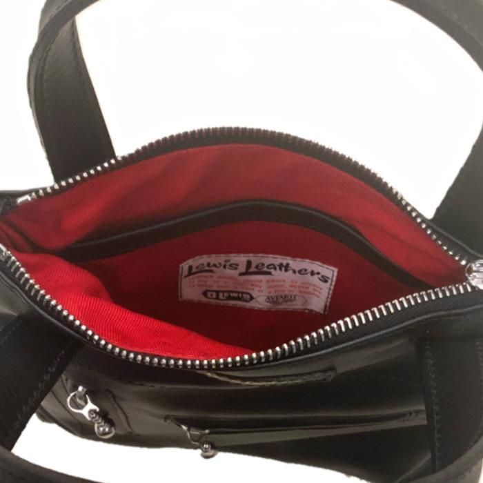 Lewis Leathers/ルイスレザーズ】バック/MINI BRONX BAG--- REAL Lewis Leathers/ルイスレザーズ】バック/MINI BRONX BAG--- REAL