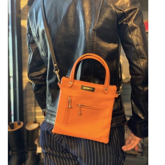 Lewis Leathers/ルイスレザーズ】バック/MINI BRONX BAG--- REAL Lewis Leathers/ルイスレザーズ】バック/MINI BRONX BAG--- REAL