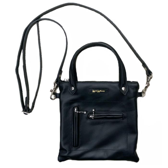 Lewis Leathers/ルイスレザーズ】バック/MINI BRONX BAG--- REAL DEAL