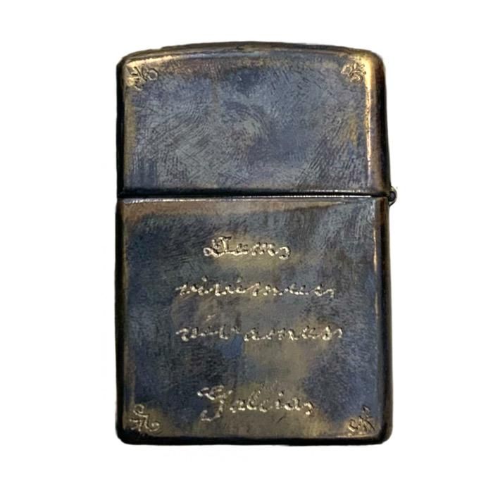 【galcia/ガルシア】 BRASS ZIPPO/ SKULL & CROSS BONE/20ZP-SKC001BB --- REAL  DEAL仙台(リアルディール仙台)