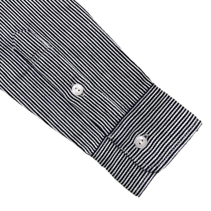 IRON HEART ストライプ 長袖シャツ Lサイズ IRON_HEART / アイアンハート IRON HEART 長袖シャツ IHSH-401