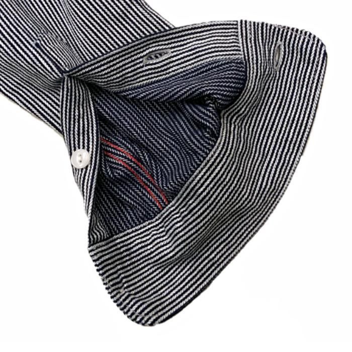 IRON HEART / アイアンハート】 IHSH-366/ 8oz ヘリンボーン