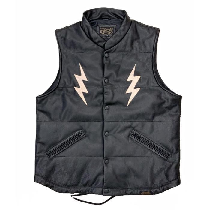 【Vin&Age/ヴィンアンドエイジ】ベスト/Naughty Leather Vest/TYPEVLJ7 REALDEAL仙台(リアルディール仙台)