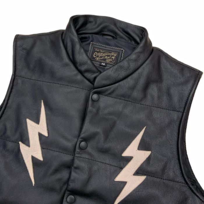 Vin&Age/ヴィンアンドエイジ】ベスト/Naughty Leather Vest Vin&Age/ヴィンアンドエイジ】ベスト/Naughty Leather Vest