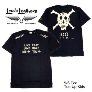 【Lewis Leathers/ルイスレザーズ】Tシャツ/ Tee Ton Up Kids