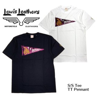 【Lewis Leathers/ルイスレザーズ】Tシャツ/ TT Pennant