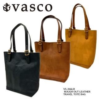 VASCO/ۥХå /ROUGH OUT LEATHER TRAVEL TOTE BAG/VS-266LR 