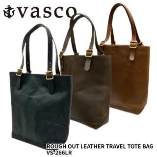 VASCO/ۥХå /ROUGH OUT LEATHER TRAVEL TOTE BAG/VS-266LR 