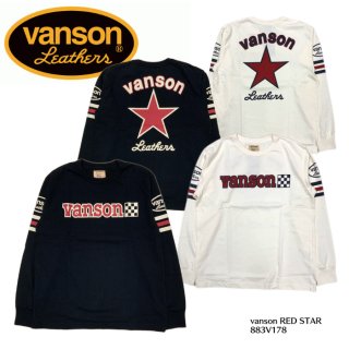 VANSON/Х󥽥ۥT883V178