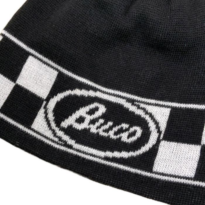 THE REAL McCOY'S/リアルマッコイズ】ニットキャップ/BUCO LOGO KNIT