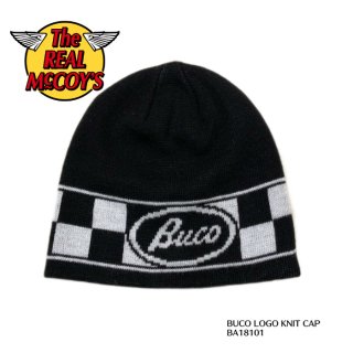 THE REAL McCOY'S/ꥢޥåۥ˥åȥå/BUCO LOGO KNIT CAP/BA18101