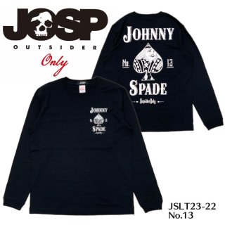 JOHNNY SPADE/ ˡڡɡ T/JSLT23-22 [No.13] 7.1oz HEAVY WEIGHT LONG TEE