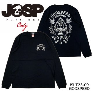 JOHNNY SPADE/ ˡڡɡ T/JSLT23-09 [GOD SPEED YOU (SWALLOW)] 7.1ozHEAVYWEIGHT LONGTEE