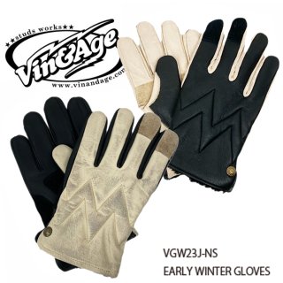 【VIN＆AGE/ヴィンアンドエイジ】グローブ/VGW23J-NS  EARLY WINTER GLOVES