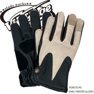 【VIN＆AGE/ヴィンアンドエイジ】グローブ/VGW23S-NS  EARLY WINTER GLOVES