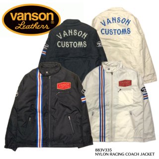 VANSON/Х󥽥ۥʥ졼󥰥㥱å/883V335