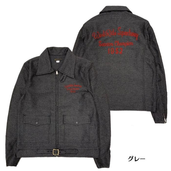 WESTRIDE/ウエストライド】ジャケット/THUNDERBIRD SPEEDWAY JKT WESTRIDE/ウエストライド】ジャケット/THUNDERBIRD SPEEDWAY JKT