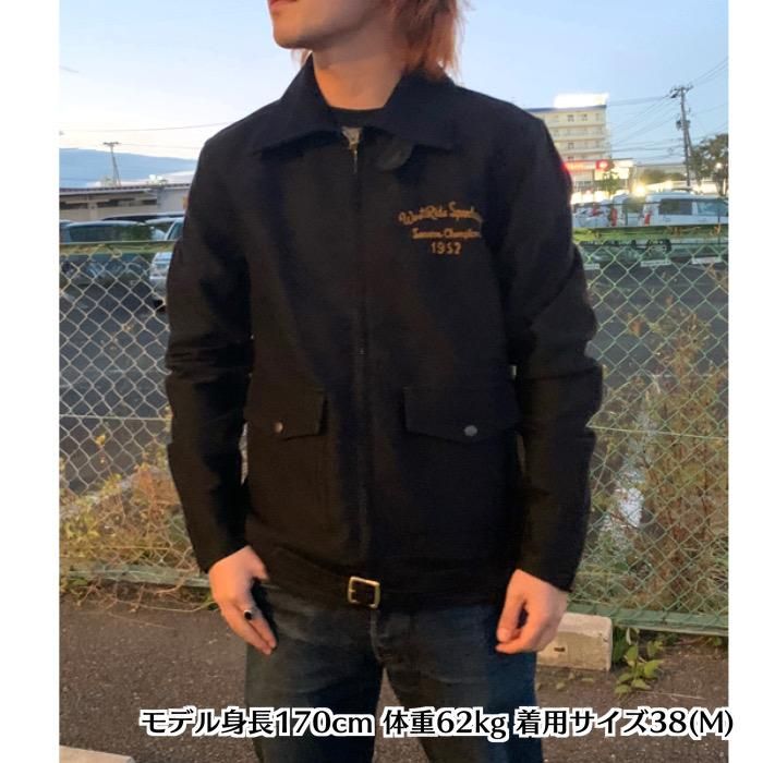 WESTRIDE/ウエストライド】ジャケット/THUNDERBIRD SPEEDWAY JKT WESTRIDE/ウエストライド】ジャケット/THUNDERBIRD SPEEDWAY JKT