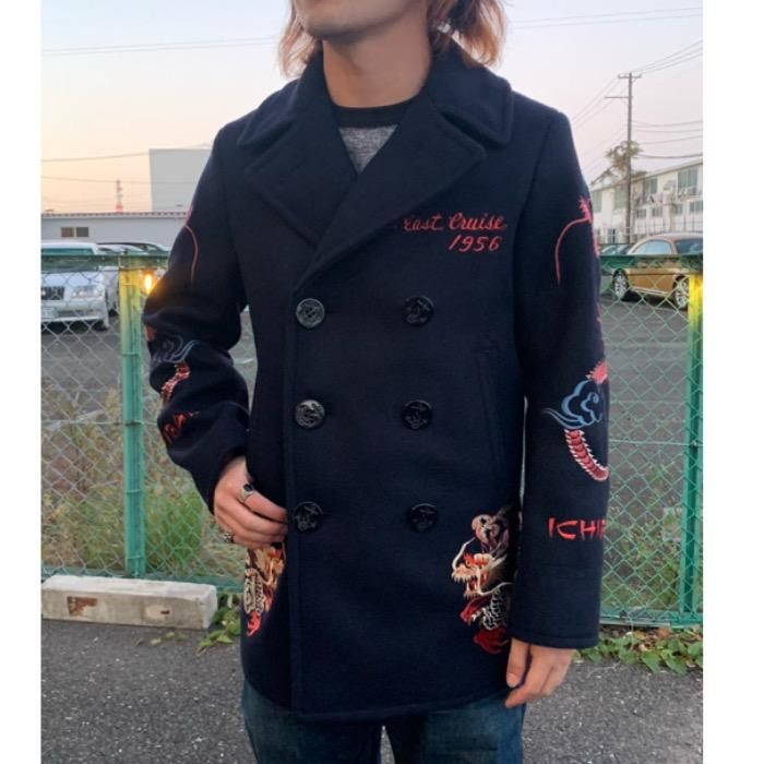 Buzz Rickson's /バズリクソンズ】SUKA PEA COAT “BUZZ RICKSON'S 30th
