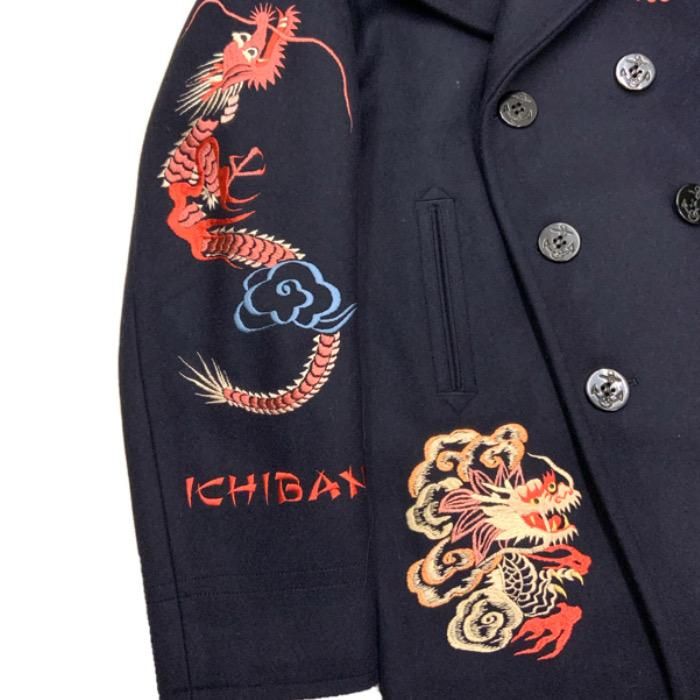 Buzz Rickson's /バズリクソンズ】SUKA PEA COAT “BUZZ