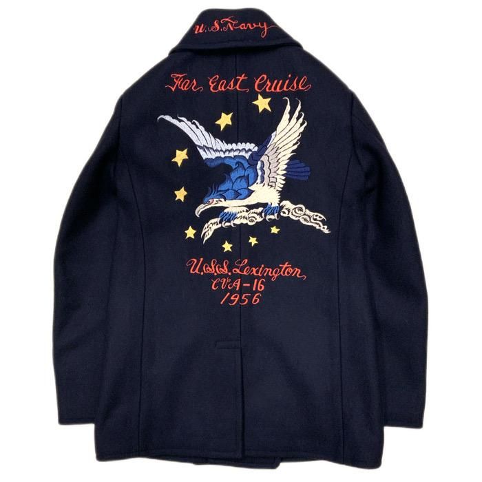 Buzz Rickson's /バズリクソンズ】SUKA PEA COAT “BUZZ RICKSON'S 30th