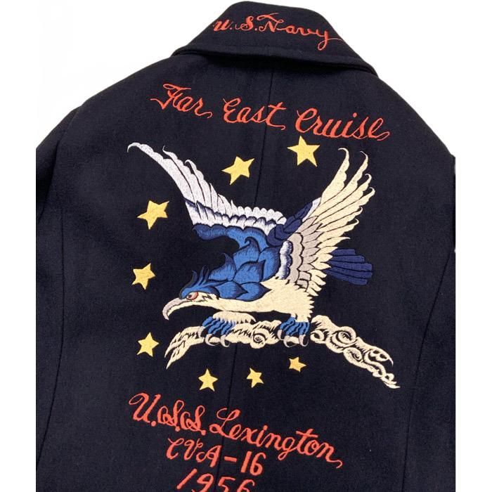 Buzz Rickson's /バズリクソンズ】SUKA PEA COAT “BUZZ