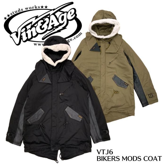 全2色【Vin&Age/ヴィン&エイジ】2023AW「Mods Coat/モッズコート