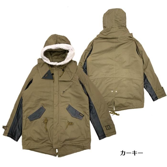 VIN＆AGE/ヴィン＆エイジ】ジャケット/ VTJ6 BIKERS MODS COAT