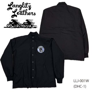 【Langlitz Leathers /ラングリッツレザーズ】ブルゾンコーチジャケット/LLJ-001W(DHC-1)