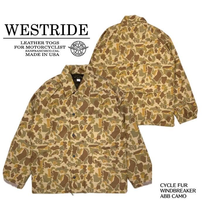 WESTRIDE/ウエストライド】ジャケット/CYCLE FUR WINDBREAKER WESTRIDE/ウエストライド】ジャケット/CYCLE FUR WINDBREAKER