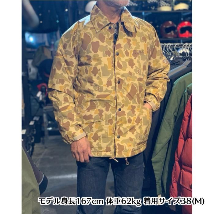 WESTRIDE/ウエストライド】ジャケット/CYCLE FUR WINDBREAKER: ABB CAMO ーー REALDEAL仙台(リアルディール仙台) WESTRIDE/ウエストライド】ジャケット/CYCLE FUR WINDBREAKER: ABB CAMO ーー REALDEAL仙台(リアルディール仙台)