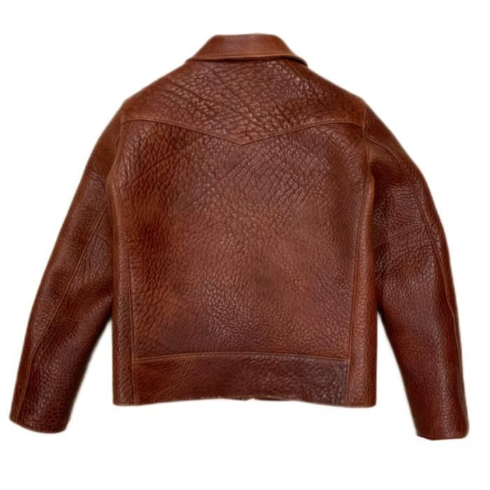 Y'2 LEATHER/ワイツーレザー】レザージャケット/BULL HIDE 3.0mm Y'2 LEATHER/ワイツーレザー】レザージャケット/BULL HIDE 3.0mm