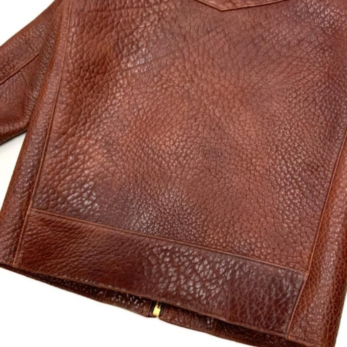 Y'2 LEATHER/ワイツーレザー】レザージャケット/BULL HIDE 3.0mm Y'2 LEATHER/ワイツーレザー】レザージャケット/BULL HIDE 3.0mm