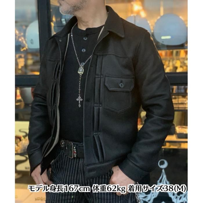 Y'2 LEATHER/ワイツーレザー】レザージャケット/ DB-140-25SP Y'2 LEATHER/ワイツーレザー】レザージャケット/ DB-140-25SP