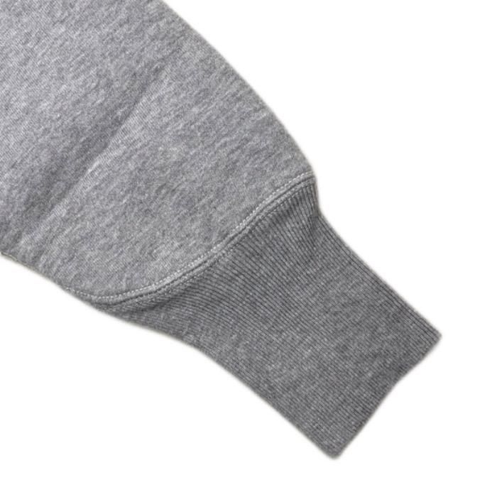 Colimbo グレー スウェット Lサイズ ステンシルプリント COLIMBO/コリンボ】スウェット/COLIMBO ZY-0436 Printed Sweat UTC-1