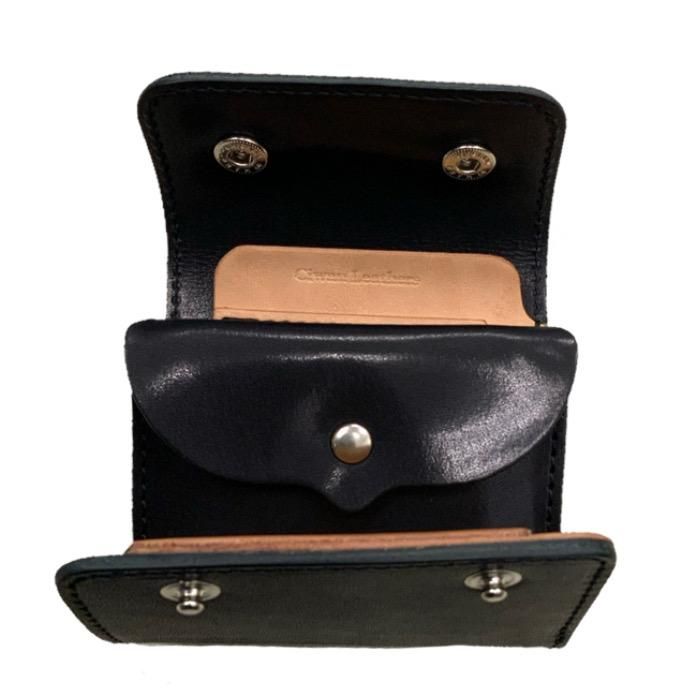 ラフテール　レザー　財布 Rough Tail/ラフテール】 ミニウォレット/ROSETTE Mini Wallet