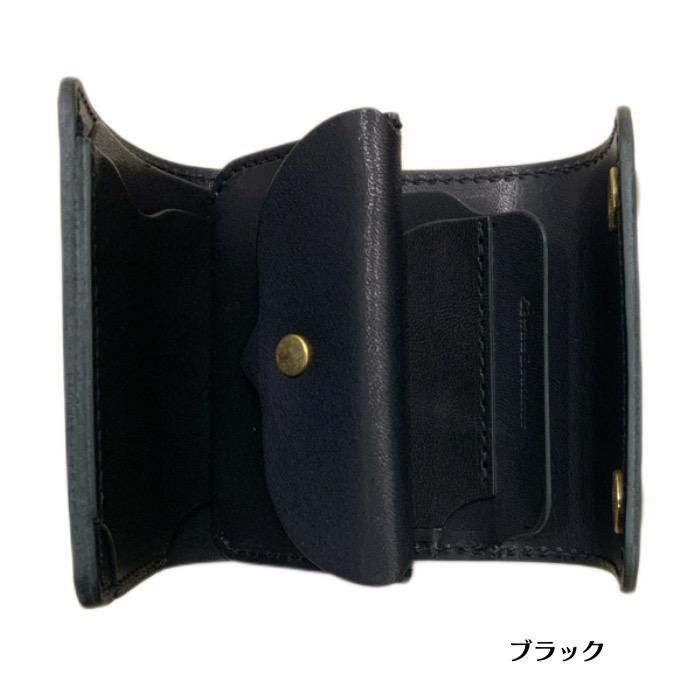 ラフテール　レザー　財布 Rough Tail/ラフテール】 ミニウォレット/ROSETTE Mini Wallet