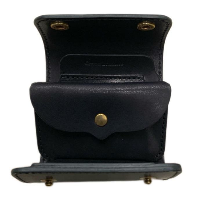 ラフテール　レザー　財布 Rough Tail/ラフテール】 ミニウォレット/ROSETTE Mini Wallet