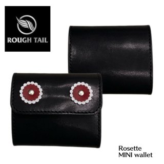 Rough Tail/եơۥå/ROSETTE Mini Wallet