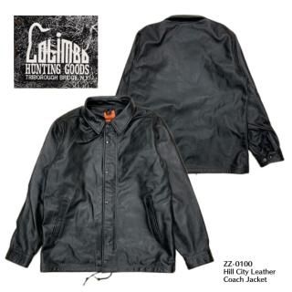 COLIMBO/ܡۥ쥶㥱å/HILL CITY LEATHER COACH JACKET/ZZ-0110