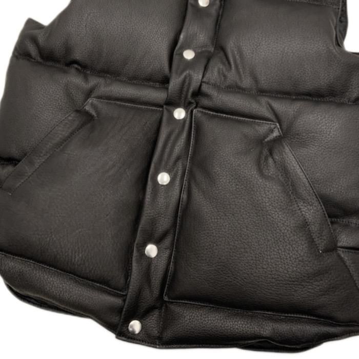 新品未使用✨️❖33℃❖ダウンフェザー入 ボンディングベストM FINE CREEK & co /ファインクリークアンドコー】 ダウンベスト/Law